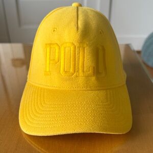 Polo by Ralph Lauren Kids Bright Yellow Cap